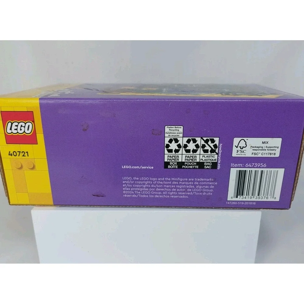 Lego Halloween Barn Building Play Set #40721 - 205 Pcs - 8+ Years‎ New Sealed